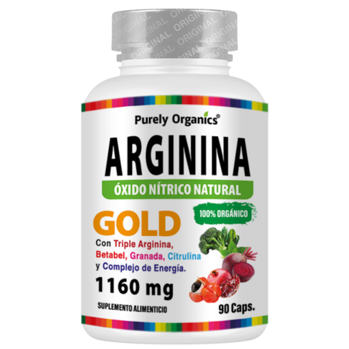 Arginine Nitric Oxide Gold Tri-Arginine 90 Caps