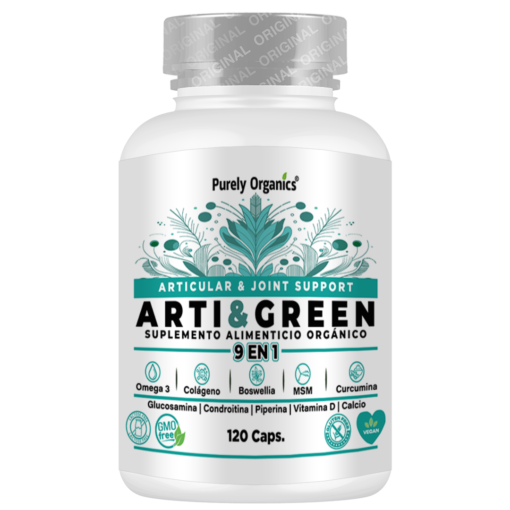 Arti&Green Articular and Joint Support Deluxe 120 Caps