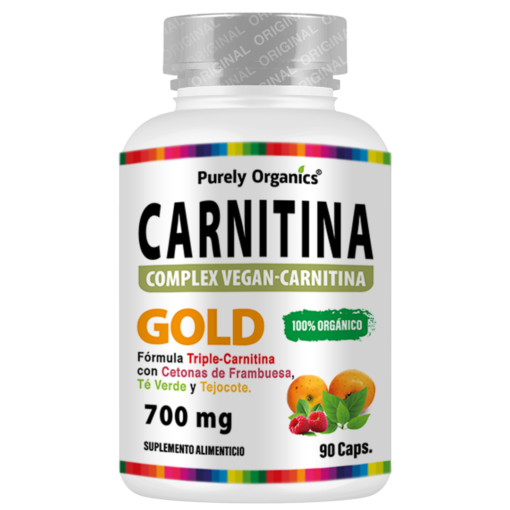 Carnitine Vegan Complex Tri-Carnitine 90 Caps