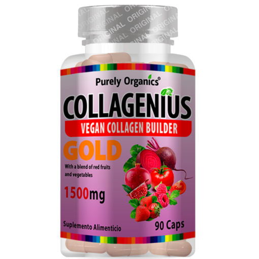 Collagenius Vegan Collagen Builder Gold 90 Caps