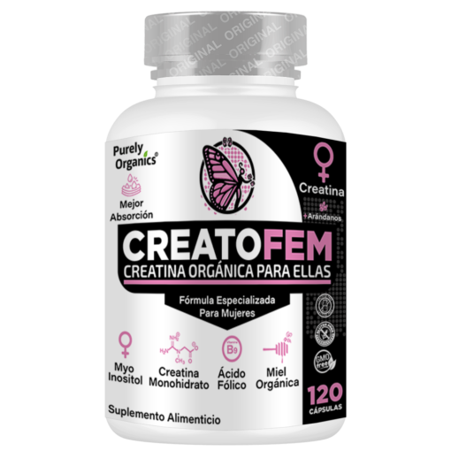 Creato Fem Organic Creatine For Them Deluxe 120 Caps