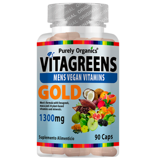 Vitagreens Mens Vegan Vitamins Gold 90 Caps