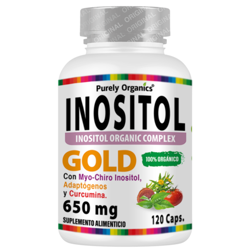 Inositol Pro Fem Organic Complex Gold 120 Caps