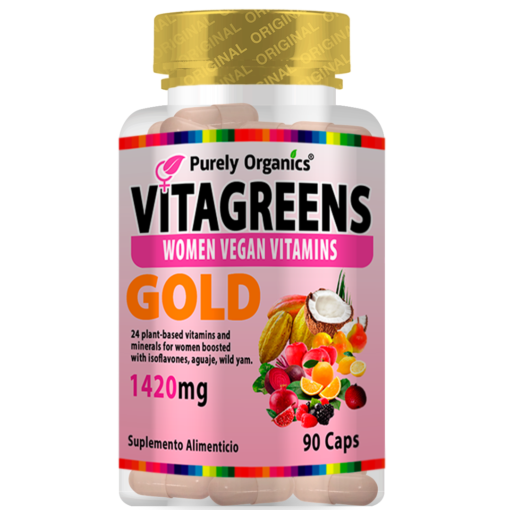 Vitagreens Woman Vegan Vitamins Gold 90 Caps