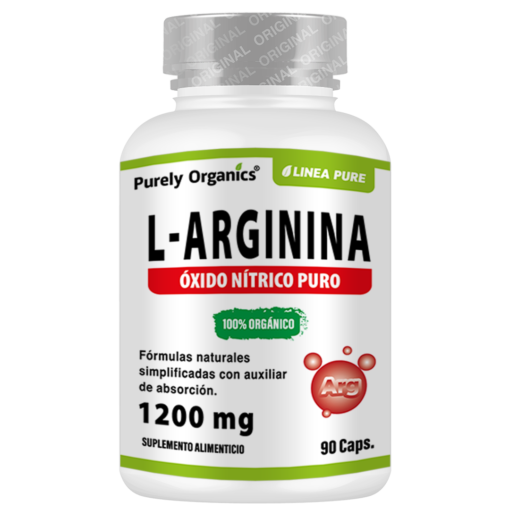 L-Arginine Pure Line 90 Caps