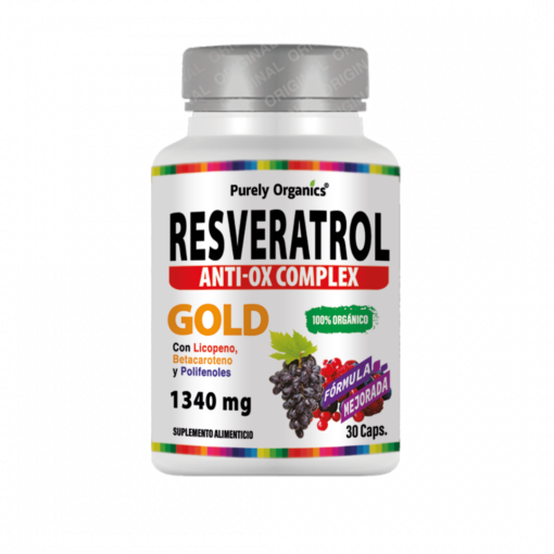 Resveratrol Anti-Ox Complex Gold 30 Caps