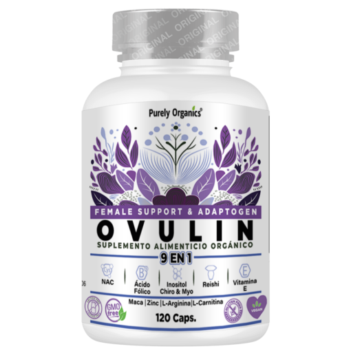 Ovulin Female Support and Adaptogen Deluxe 120 Caps