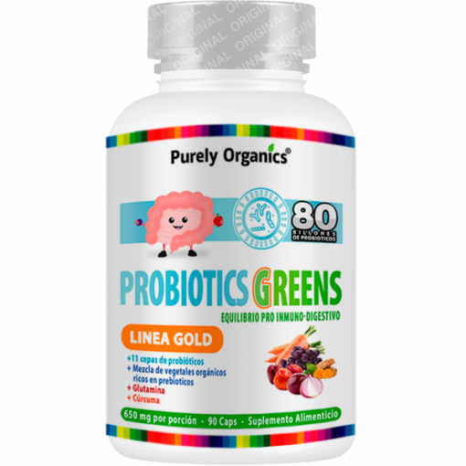 Probiotic´s Green´s Pro Immune Digestive Balance Gold 90 Caps