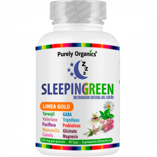 Sleepingreen Natural Sleep Restorer Gold 90 Caps