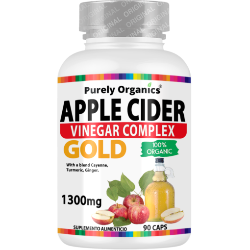 Apple Cider Vinegar Complex Gold 90 Caps